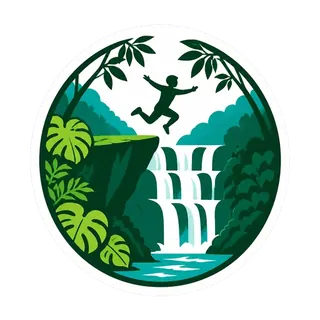 The 27 Waterfalls logo
