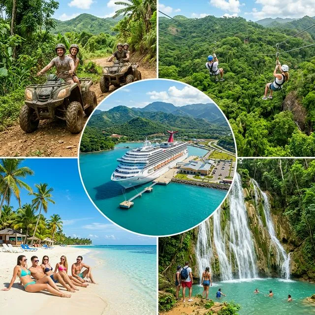 Amber Cove Excursions