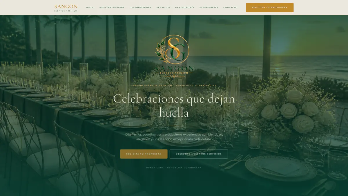 SANGÓN Eventos Premium